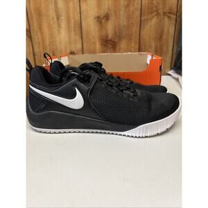 Women's Nike Zoom HyperAce 2 Volleyball Shoe Black/White AA0286-001 Size 10.5